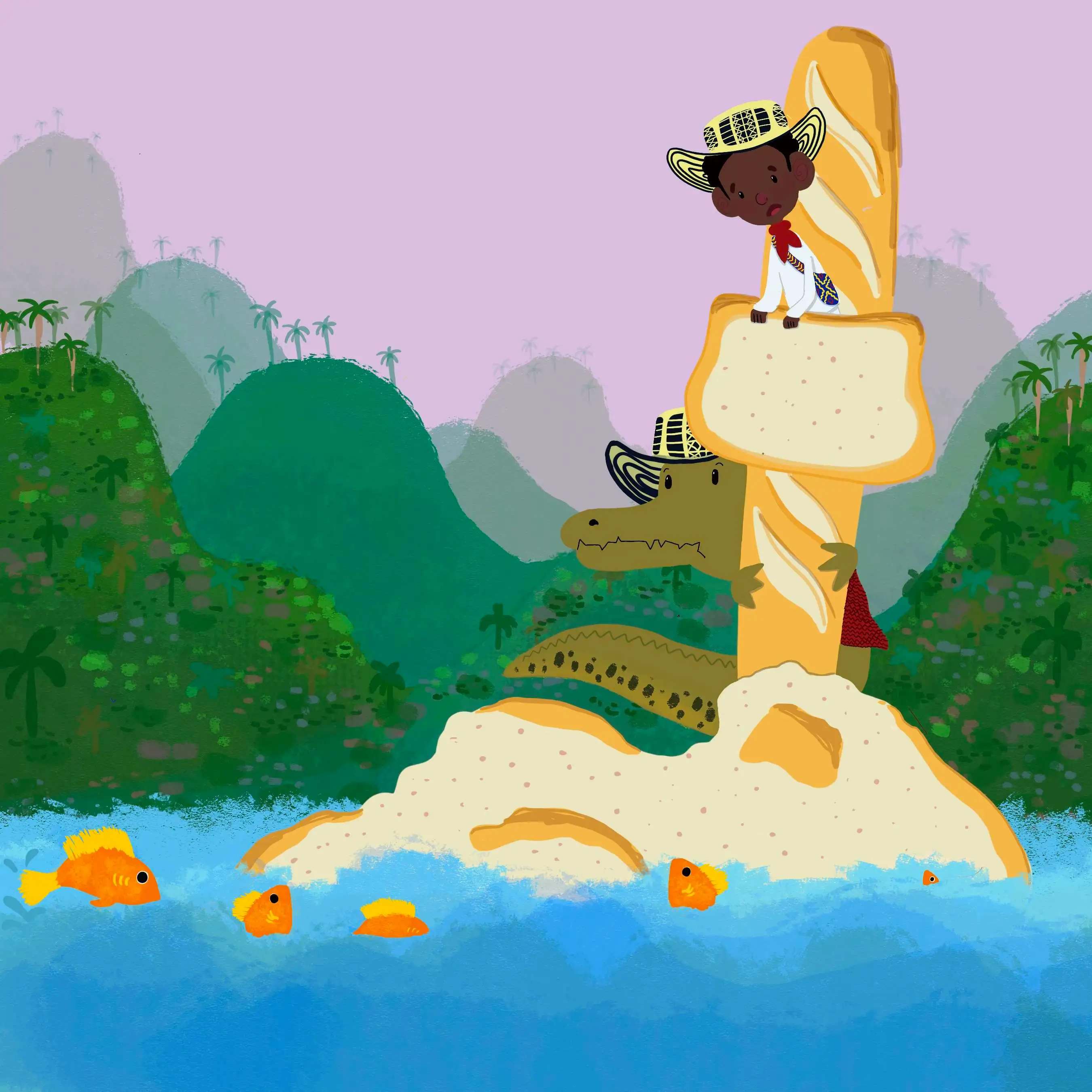 Bread Boat